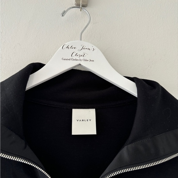 VARLEY Ridgefield Longline Jacket in Black M - Picture 8 of 10